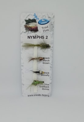 SET MOSCAS DRAGON NYMPHS 2