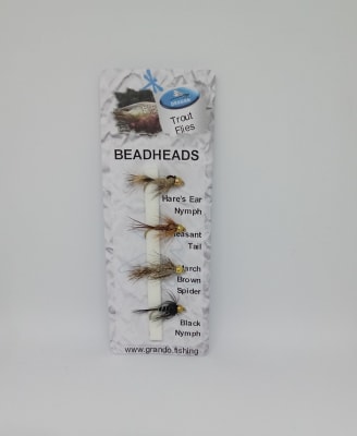 SET MOSCAS DRAGON BEADHEADS