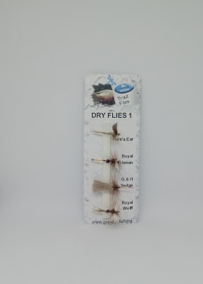 SET MOSCAS DRAGON DRY FLIES 1