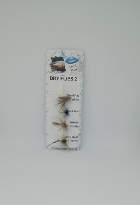 SET MOSCAS DRAGON DRY FLIES 2