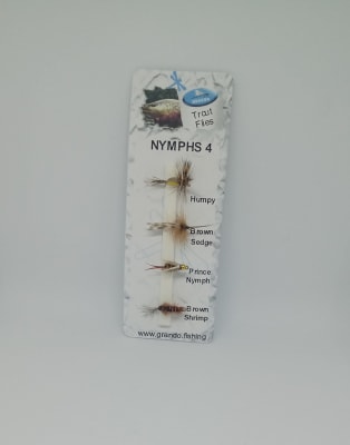 SET MOSCAS DRAGON NYMPHS 4