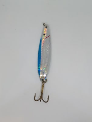 CUCHARA MORESILDA HOLOGRAPHIC SILVER BLUE