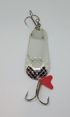 CUCHARA DAM EFFZETT TWIN PLATA COBRE 