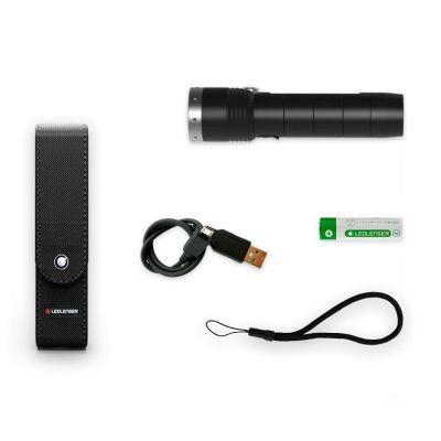 LINTERNA  LED LENSER MT10 1000 LUMENES