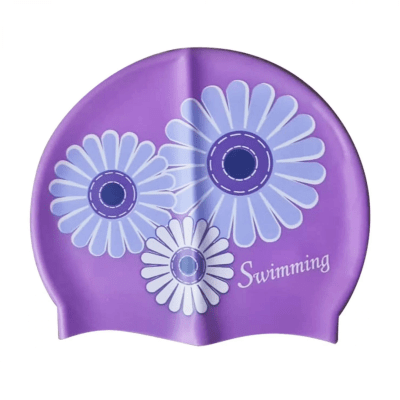 GORRO SILICONA SAEKO FLOWER