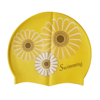 GORRO SILICONA SAEKO FLOWER