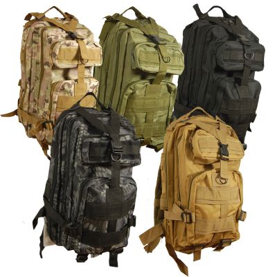 MOCHILA TACTICA BARBARIC