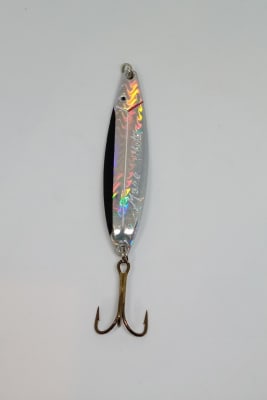 CUCHARA MORESILDA HOLOGRAPHIC SILVER BLACK