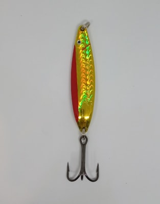 CUCHARA MORESILDA HOLOGRAPHIC GOLD RED