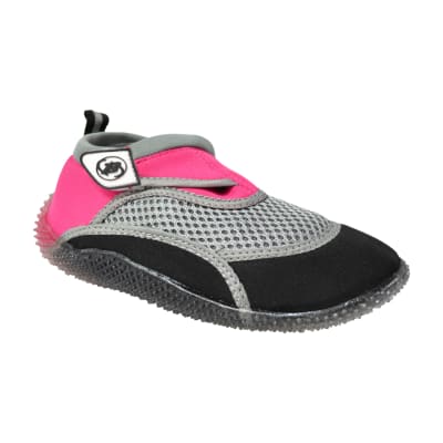 ZAPATILLA DE AGUA AQUASHOES ROSADO NEGRO