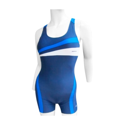 TRAJEBAÑO MUJER BARRACUDA LEGG AZUL MAR