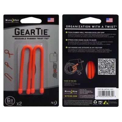 GEAR TIE 15 CM