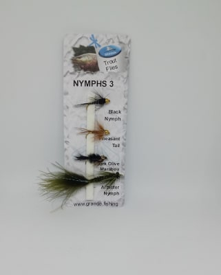 SET MOSCAS DRAGON NYMPHS 3