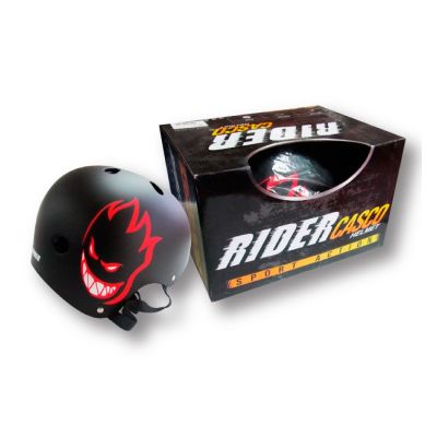 CASCO RIDER NEGRO