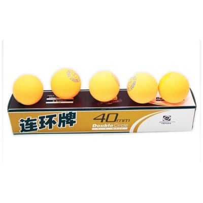 PELOTAS PING PONG DOBLE CIRCULO