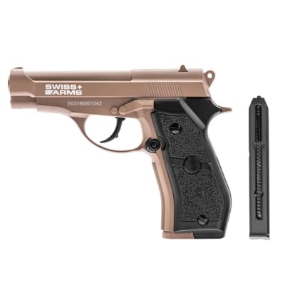 PISTOLA BALIN SWISS ARMS P84 FULL M