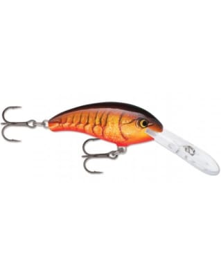 RAPALA SHAD DANCER DARK BROWN CRAWDAD