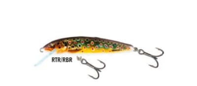 SALMO MINNOW REAL BROWN TROUT