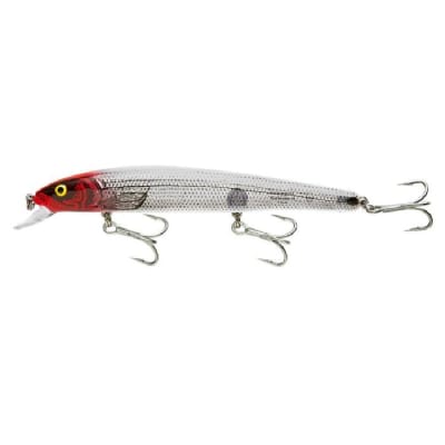 BOMBER SALTWATER GRADE LONG A RED HEAD