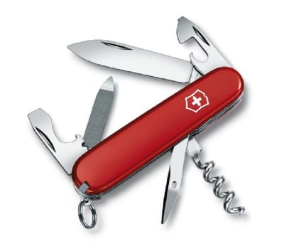 CORTAPLUMAS VICTORINOX 0.3803 SPORTSMAN RED