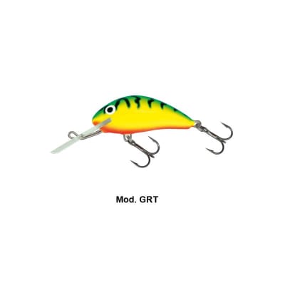 SALMO HORNET GREEN TIGER