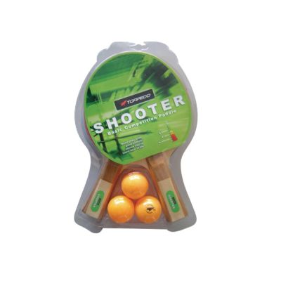 SET PALETAS PING PONG TORPEDO MAS PELOTAS