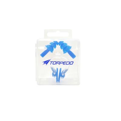 SET TAPON OIDO MAS CLIP NASAL TORPEDO