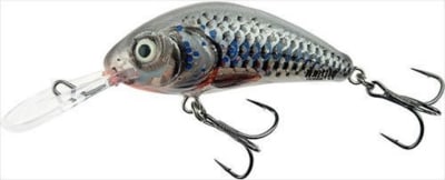 SALMO  RATTLIN HORNET SILVER HOLO SHAD