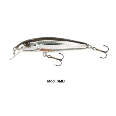 SALMO MINNOW SILVER METALLIC DACE