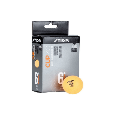 PELOTAS PING PONG STIGA ORANGE