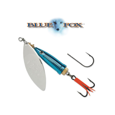 SPINNER VIBRAX SUPER SALMON 6