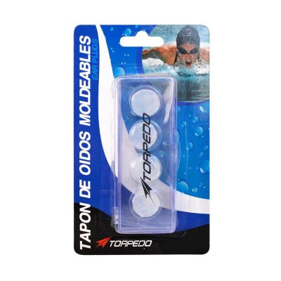 TAPONES OIDOS MOLDEABLE TORPEDO