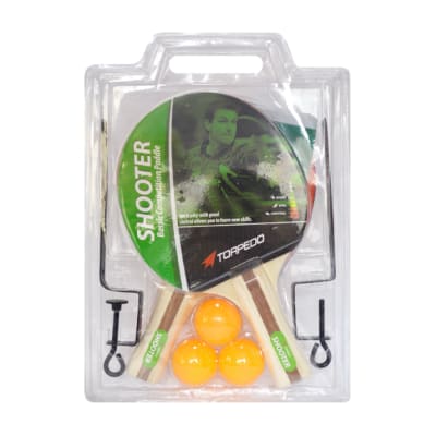 SET PING PONG TORPEDO SHOOTER BLISTER