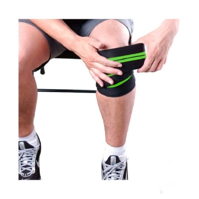 RODILLERA CROSSBAND NEGRA VERDE