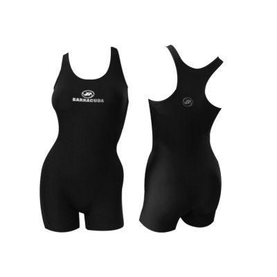 TRAJE BAÑO BARRACUDA LEGG NEGRO