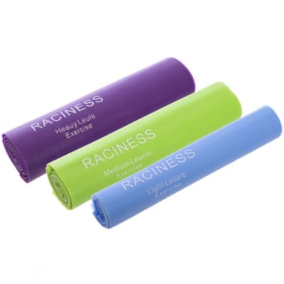 SET 3 BANDAS ELASTICAS