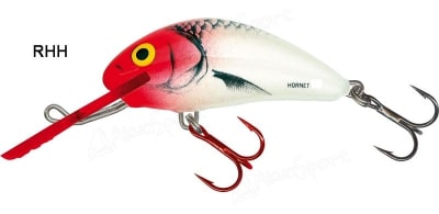SALMO HORNET RED HEADED HOOKER