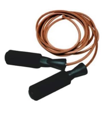 CUERDA DE SALTO CUERO