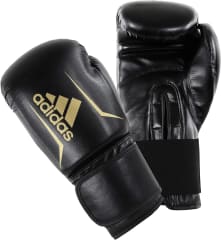 GUANTE BOX ADIDAS SPEED 50 NEGRO-ORO