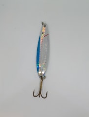 CUCHARA MORESILDA HOLOGRAPHIC SILVER BLUE