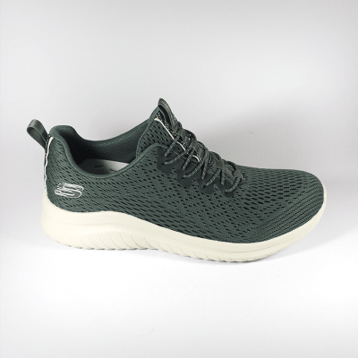 zapatillas con terraplen skechers