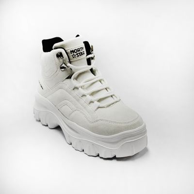 zapatillas con terraplen skechers