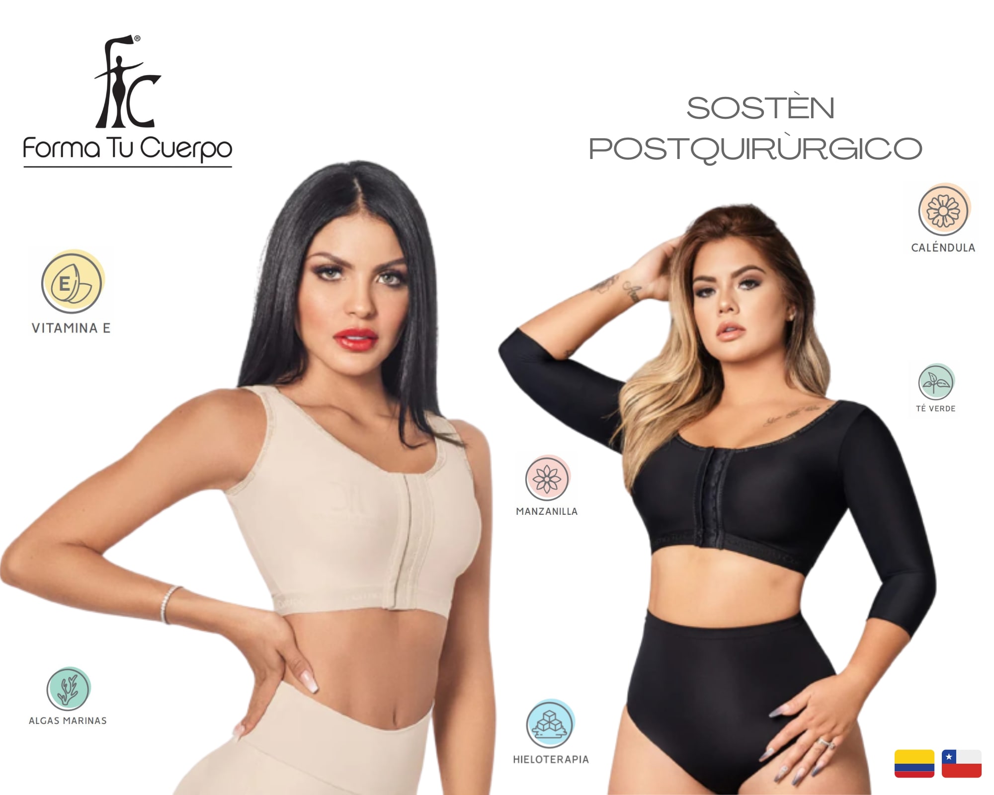 Sostenes Postquirurgicos 