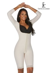 Faja RodillaTira Ancha, Beige - Ref. C-013