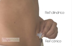 CONFORMADOR UMBILICAL CÓNICO - REF PR 005 OMBLIGO