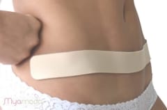 BANDA ABDOMINAL - REF. PR 004 BANDA CORTA