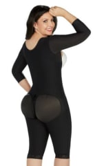 Faja RodillaTira Ancha, Negro - Ref. O-225