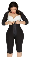 Faja RodillaTira Ancha, Negro - Ref. O-225