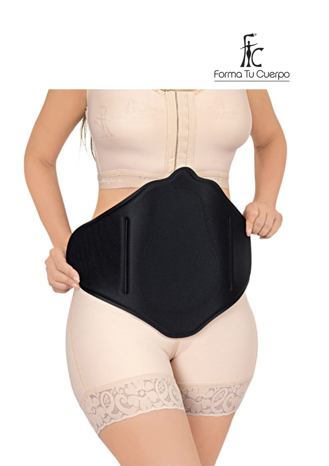 Tabla Abdominal Ref. C067 Myamoda Fajas Forma Tu Cuerpo