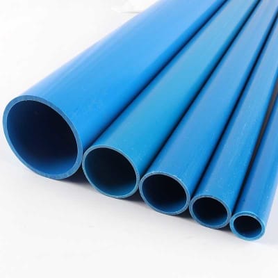 Cañería de pvc hidráulico 6 metros.